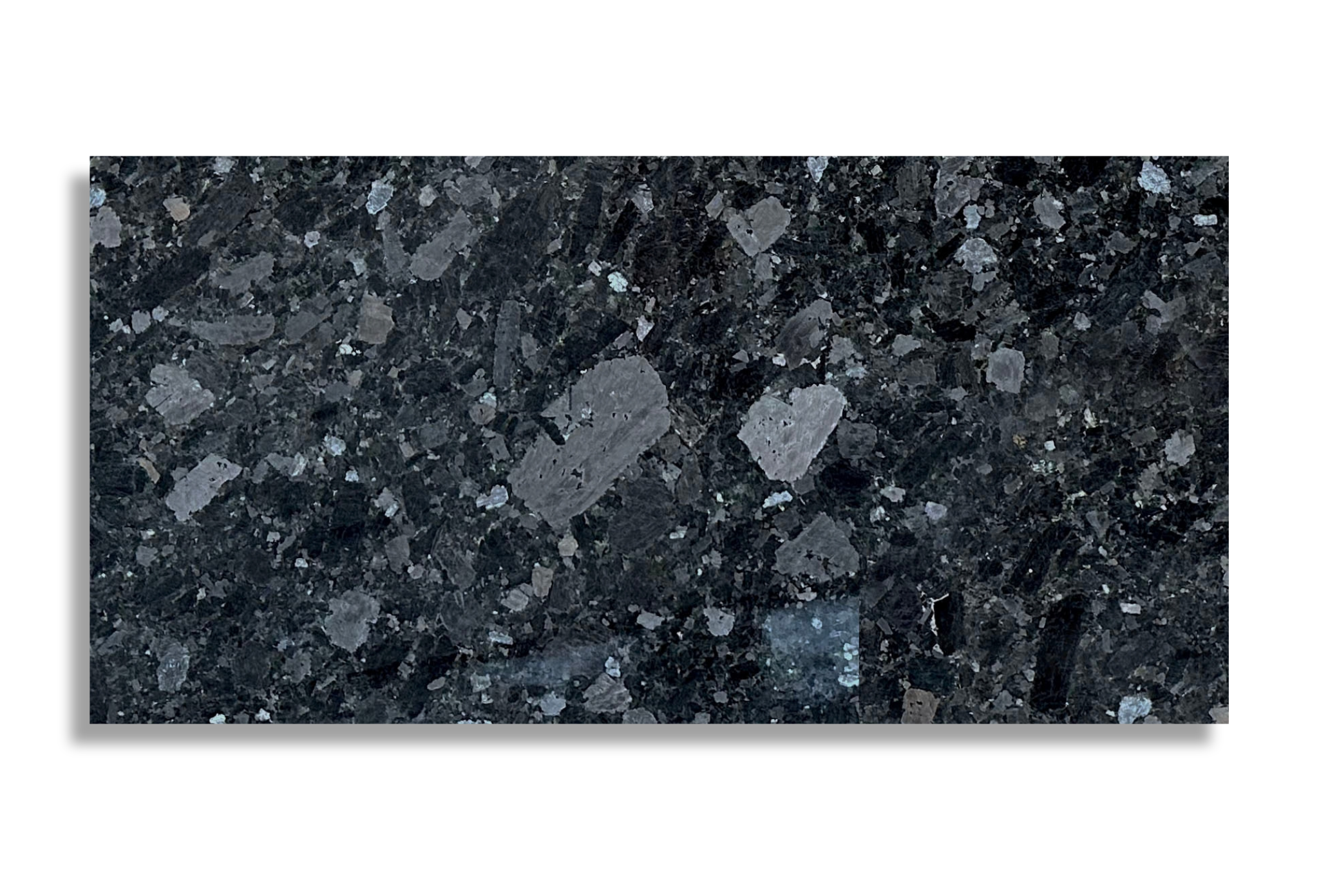 Сляб Плитка Лабрадорит Black Ice 300×600 20 мм