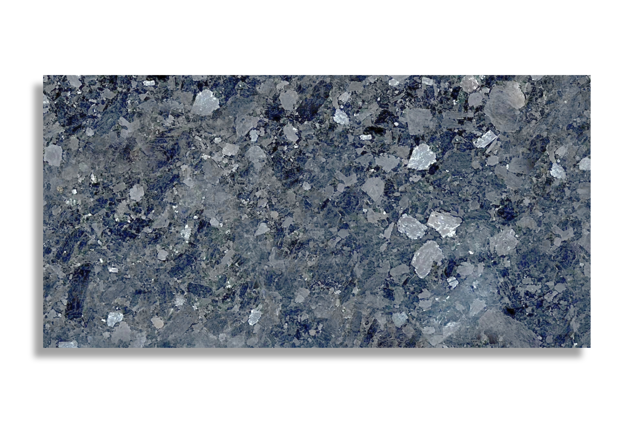 Сляб Плитка Лабрадорит Black Ice термо 300×600 20 мм
