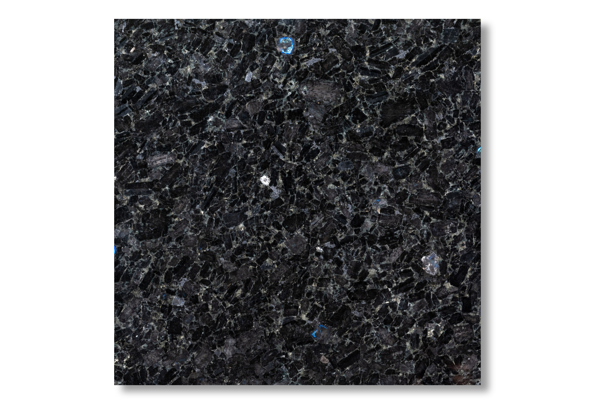 Сляб Плитка Лабрадорит Irina Blue 600×600 20 мм