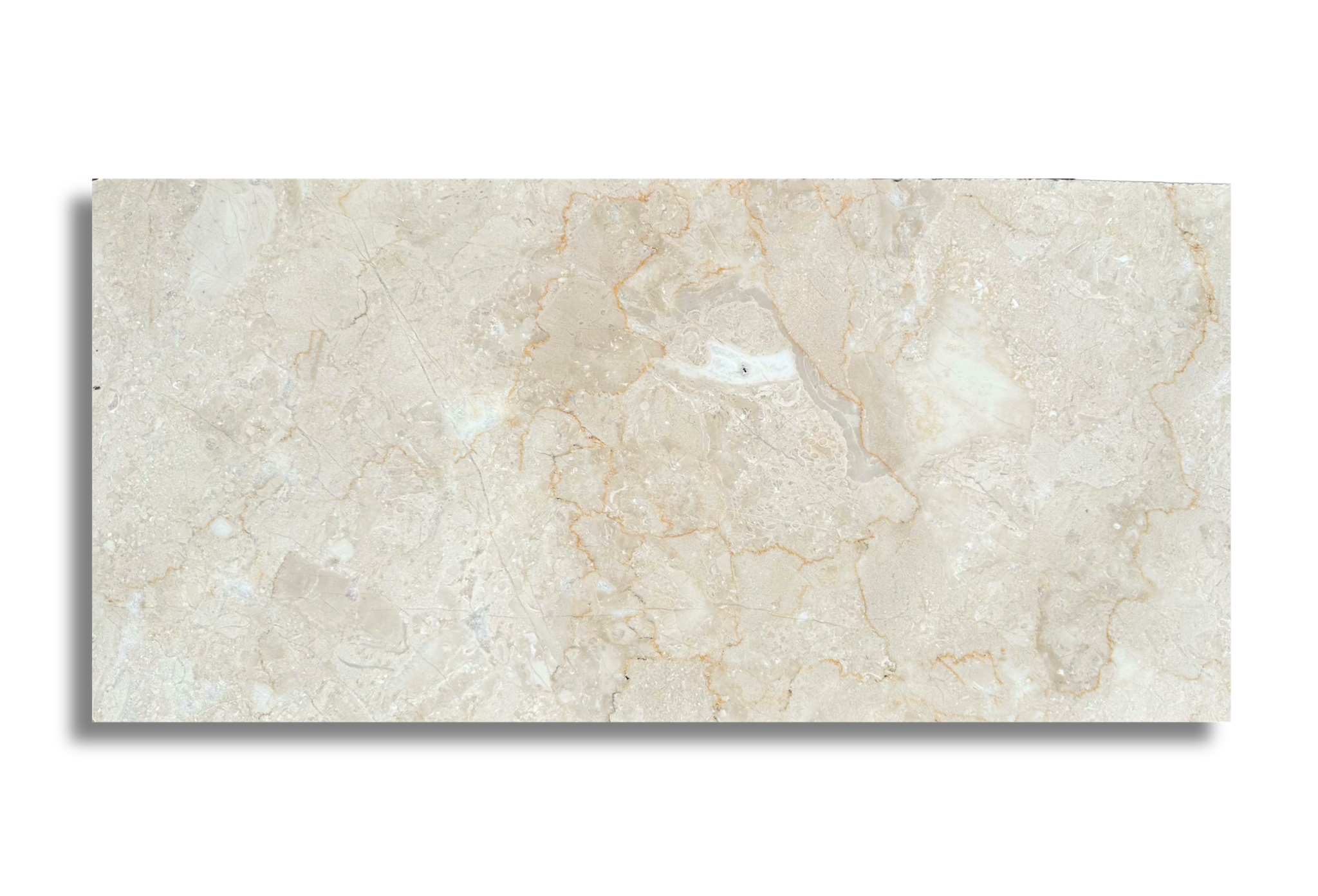 Сляб Плитка Мармур Crema Nova 300×600 20 мм