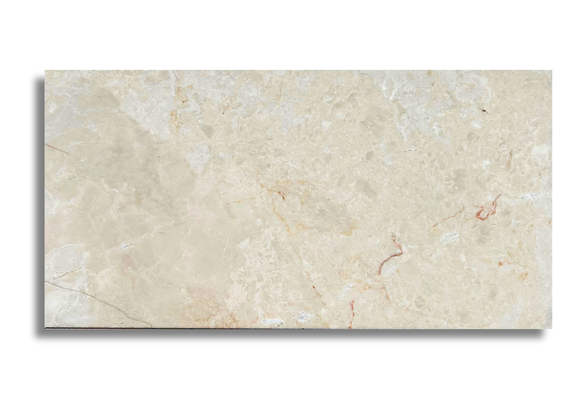 Сляб Плитка Мармур Crema Paula 300×600 20 мм