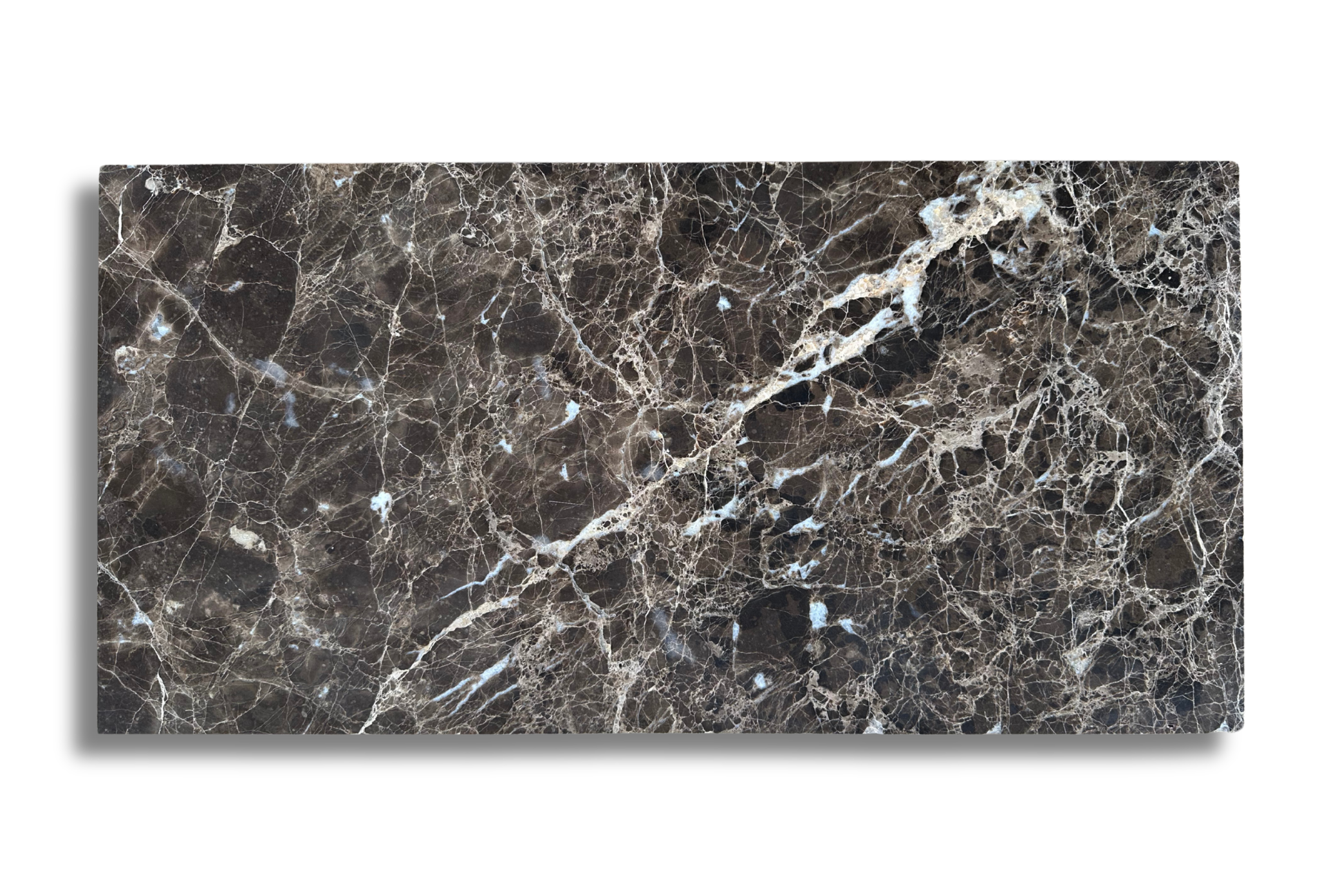 Сляб Плитка Мармур Emperador Dark 300×600 20 мм