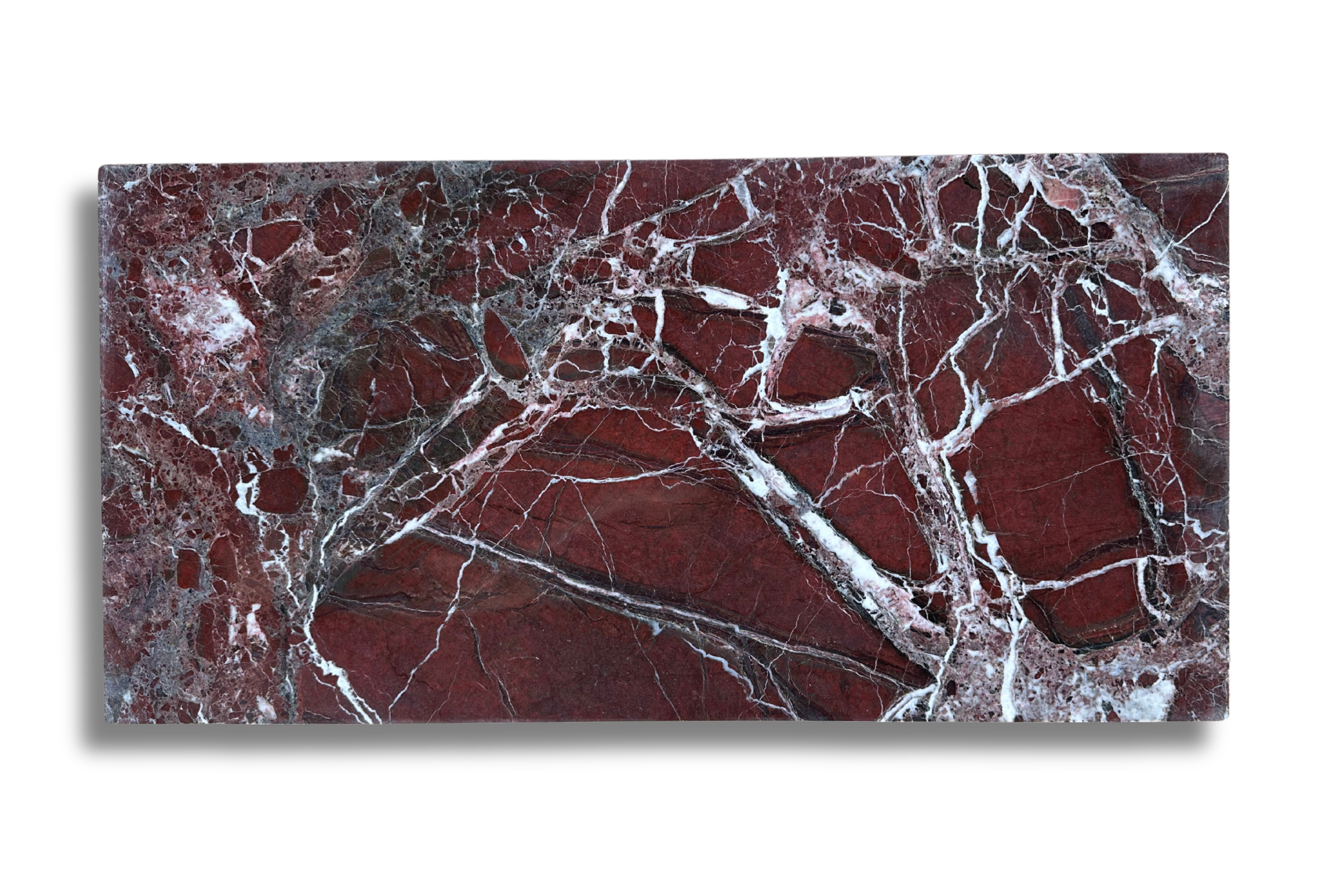Сляб Плитка Мармур Rosso Levanto 305×610 10 мм