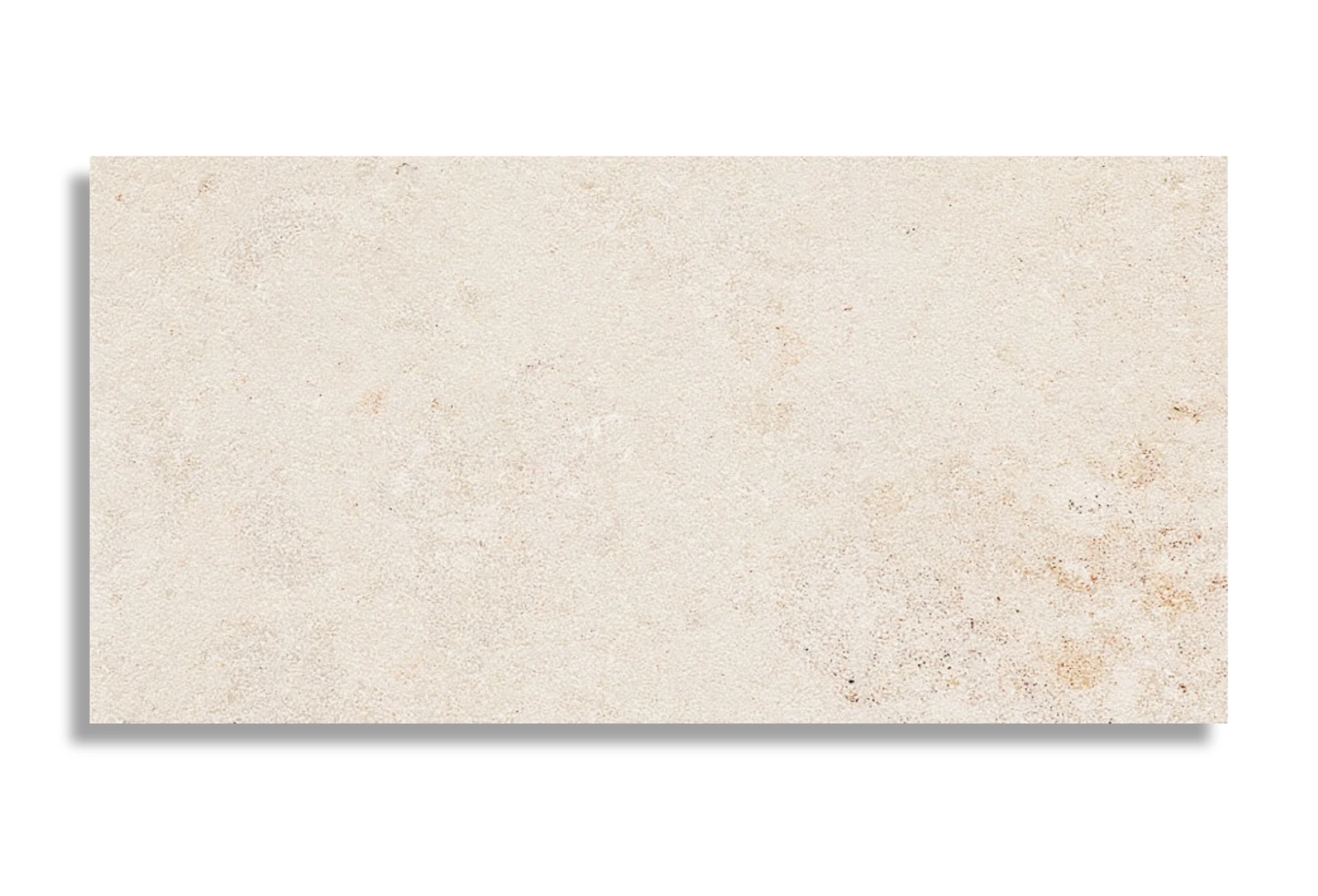 Сляб Плитка Вапняк Jura Limestone Beige піскоструєна 300×600