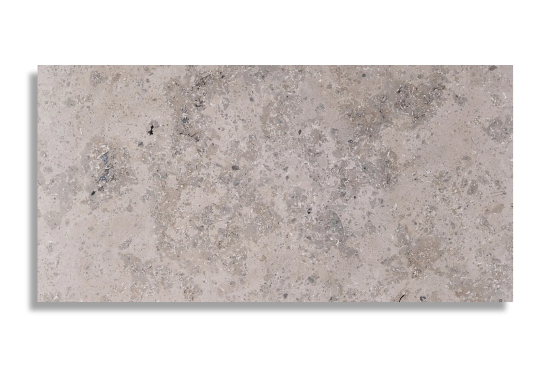 Сляб Плитка Вапняк Jura Limestone Grey лощена 300×600