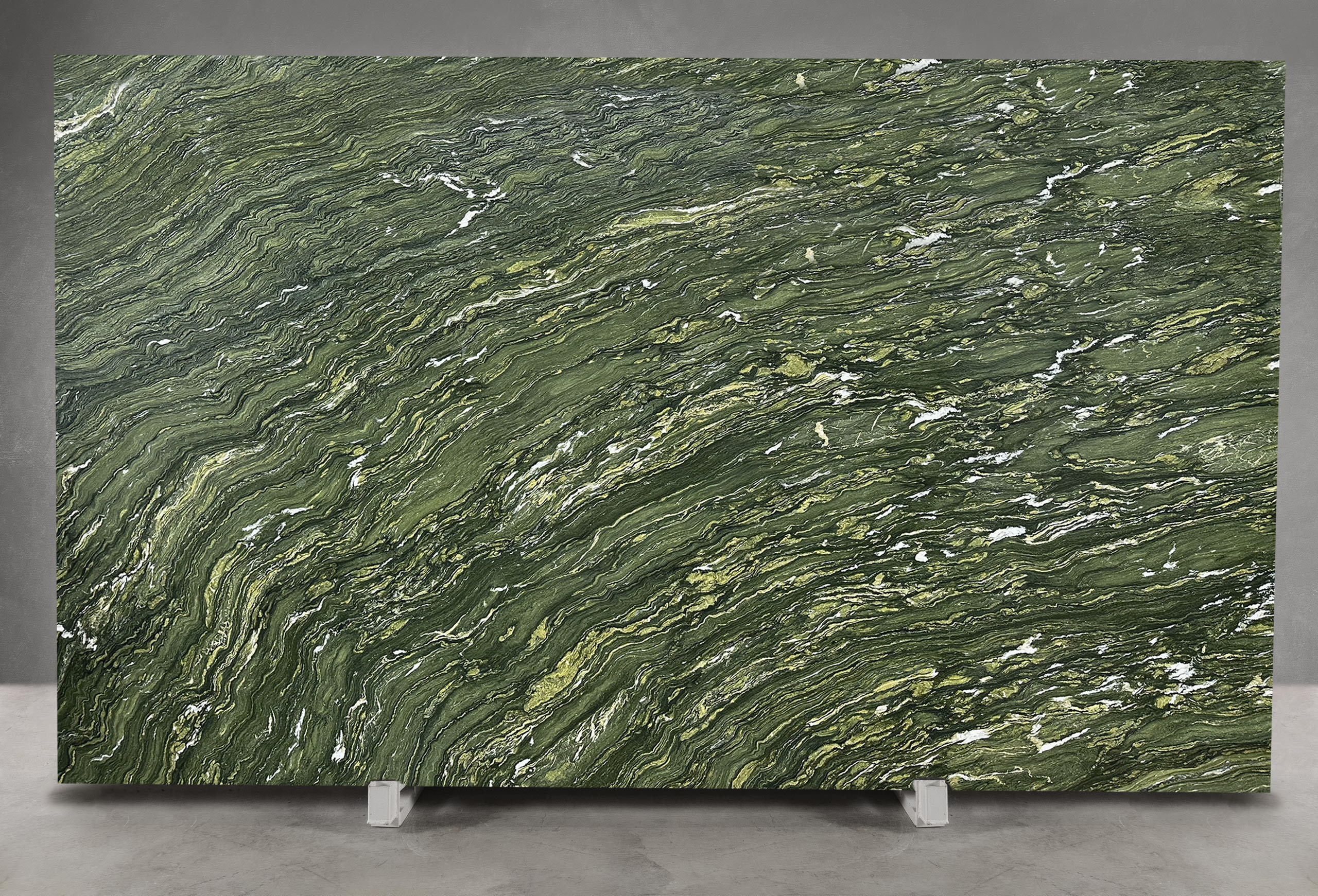 Сляб Verde Bamboo (Vein Cut)