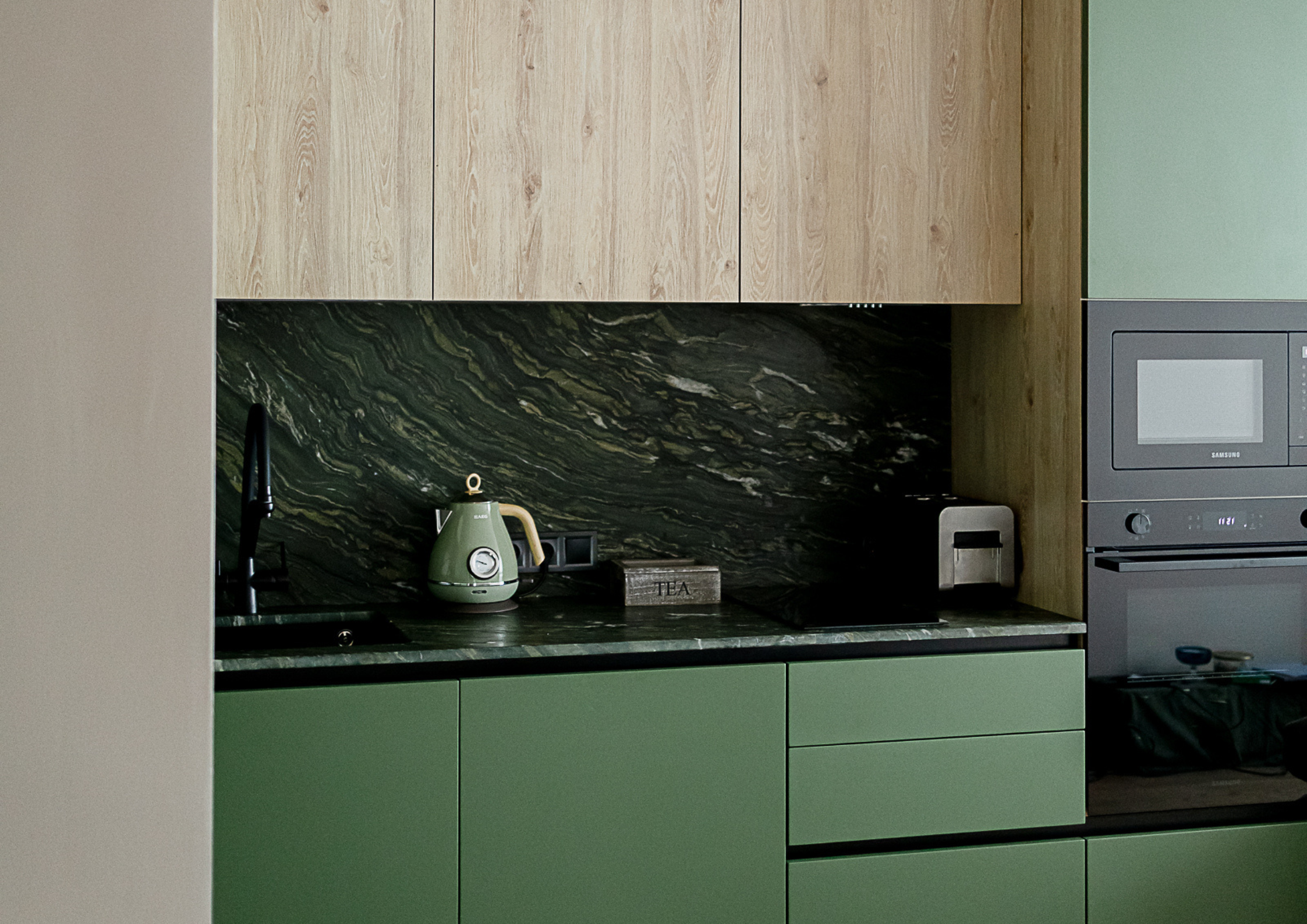 Кухонна стільниця Verde Bamboo