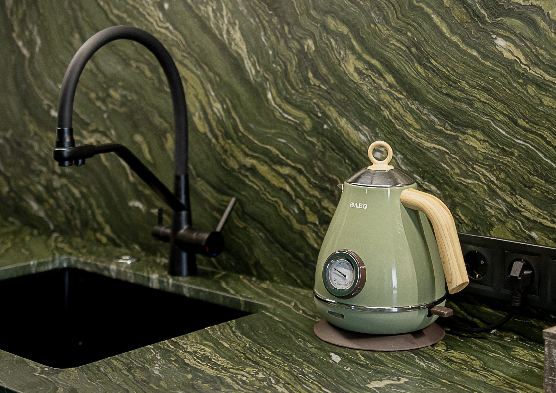 Кухонна стільниця Verde Bamboo
