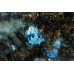 Гранит Lemurian Blue - гранит зелено-черного-золотистого цвета с большими голубыми кристаллами Гранит Lemurian Blue - гранит зелено-черного-золотистого цвета с большими голубыми кристаллами
