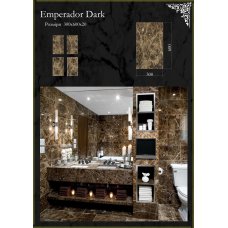 Плитка мармурова Emperador Dark Имперадор Дарк